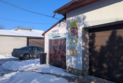 COMISION 0% Afacere fabrica de sucuri, 3 hale, livada + 7700 mp teren - 7