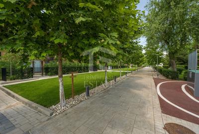 Duplex mobilat utilat,gradina, Tunari parc - 21