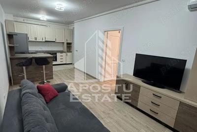 Apartament cu 2 camere decomandat, mobilat în UTA