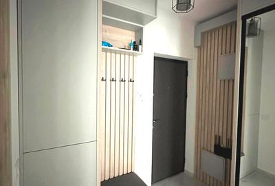 Etaj intermediar, Apartament 1 camera, mobilat, utilat, bloc NOU INTABULAT, Cug - 8