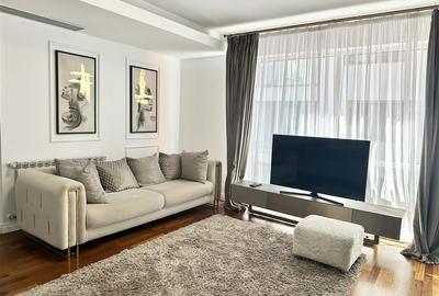 Apartament cu 4 camere decomandat, mobilat în Herăstrău