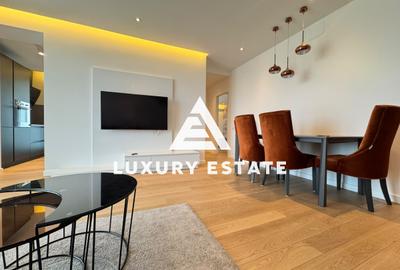 Inchiriere apartament mobilat 3 camere zona Herastrau -One Herastrau Plaza - 7