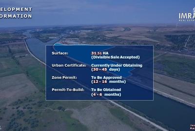 31.51 HA - Teren de Vanzare - Cernavoda, CT (Intermodal) - 10