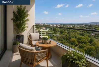 Garsonieră modernă 38 mp utili | Balcon 5,71 mp | DaVinci Homes |Comision 0% - 3