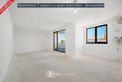 ✅Apartament 2 camere decomandate cu dressing, bloc nou · Faleză Nord - 1