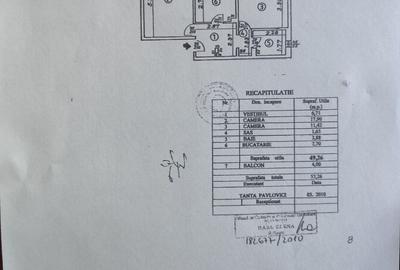Apartament 2 CAMERE METROU - 1 - DECEMEBRIE - 1918 - CENTRALA PROPRIE - 8
