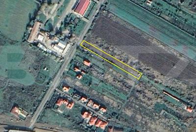 Teren agricol extravilan de 2445 mp, în Periferie