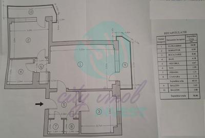 2 camere renovate | Calea Moșilor – Eminescu - 3