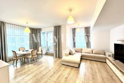 Apartament superb de 3 camere in complex rezidential cu piscina/parcare subteran - 1