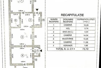 Casa Renovata - 1 Mai - Teren 212 MP - Parcare - Toate utilitatile - NOU - 16
