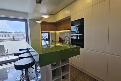 Penthouse LUX 3 camere 90mp, Centru, zona Platinia Ursus - 9