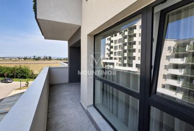 Studio spatios 42,67 mp + balcon 9 mp, Etaj 2 | Parcare subterană - 14