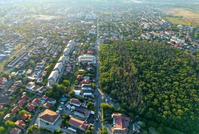 Garsonieră decomandată, mobilată în Dudu