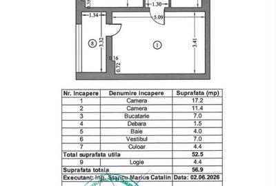 Apartament 2 camere decomandat | Turda–Domenii | Complet Renovat - 1