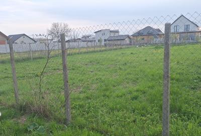 Teren Construcții intravilan de 750 mp, în Brănești