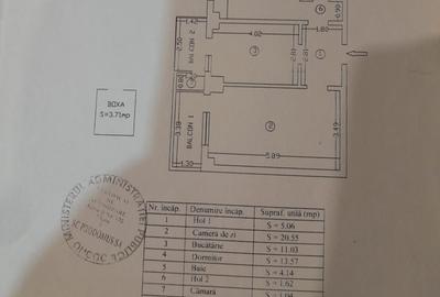 Apartament 2 camere, zona Buzaului. - 8