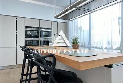 Inchiriere penthouse mobilat- Herastrau- Baneasa- design unic-view spectaculos - 11