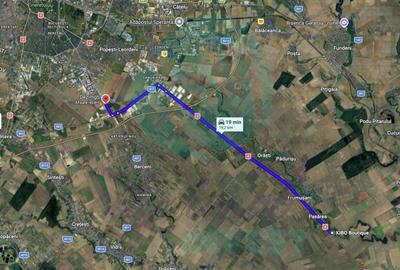 Teren intravilan 1.000 mp | Lângă Balta Pasărea | 20 de min de București - 4