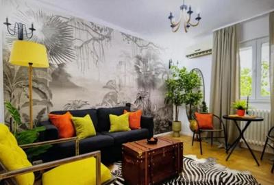 Apartament cu 2 camere semidecomandat, mobilat în 1 Decembrie 1918