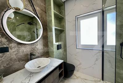 Duplex ultrafinisat la cheie, zona Somesului, Floresti - 19