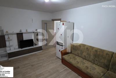 Apartament cu 2 camere semidecomandat, mobilat în Micro 6