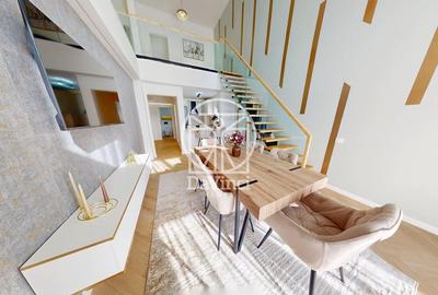 - Penthouse 5 camere - 3 bai - 131.17 mp utili - mobilat si utilat - 1