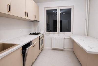 Apartament cu 3 camere semidecomandat în Obor