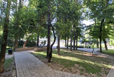 Gorjului Metrou in fata blocului Garsoniera Moderna - 10