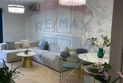 Apartament cu 3 camere, mobilat în Pipera