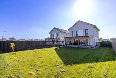Ultimile 2 unități disponibile, Casă modernă 140 mp/utili, Stupini - 10
