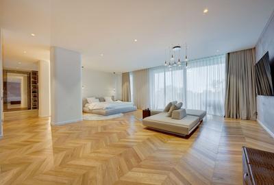 Apartament cu 4 camere, mobilat în Floreasca