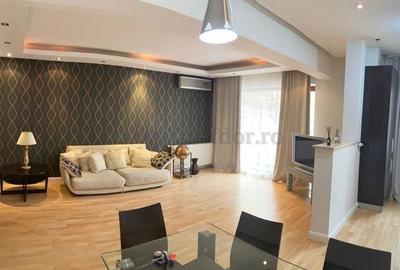 Apartament cu 3 camere semidecomandat, mobilat în Șoseaua Nordului