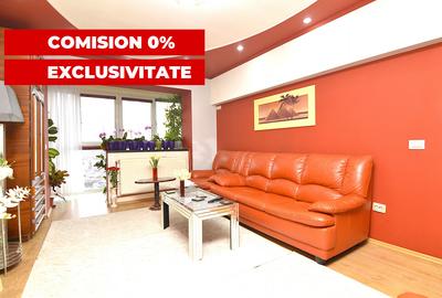 Apartament cu 4 camere decomandat, mobilat în Rahova