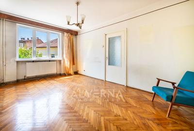 Apartament 2 camere pe str. Horea | 45mp + pivnita | parcare in curte* - 3