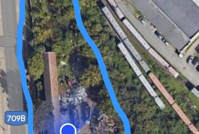 Teren Construcții intravilan de 3466 mp, în 6 Vânători
