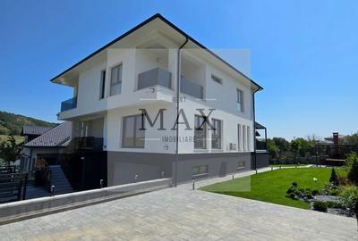 Vilă ultra-premium cu SPA și piscină de vânzare Chinteni Cluj - 4