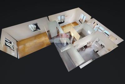 Comision 0% | Apartament 2 camere | 56 mp utili | boxă 13 mp | Pod - 9