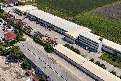 Spațiu industrial, 3553 mp în Central