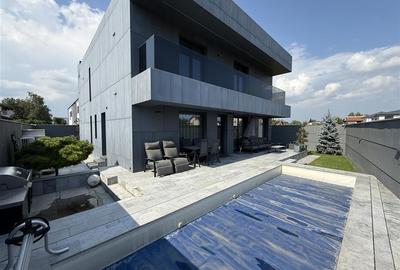 Vila exclusivista P+1 cu piscina incalzita Otopeni, George Enescu - 23