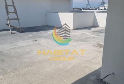 Penthouse cu 3 camere decomandat în Central