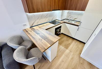Prima inchiriere, totul nou, apartament modern 2 camere + parcare, Silk District - 12