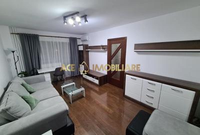 Apartament cu 2 camere decomandat, mobilat în Tei
