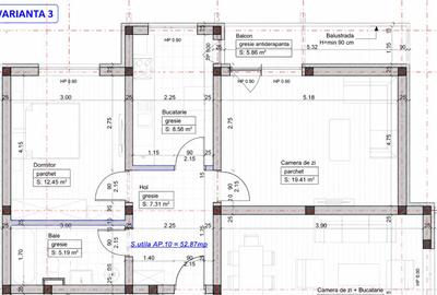 COMISION 0%|Apartament 2 camere | 53,87 mp | Giroc | Parcare Inclusa - 9