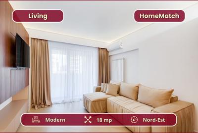 Cortina North || 2 dormitoare || Amenajat premium || Comision 0% - 3
