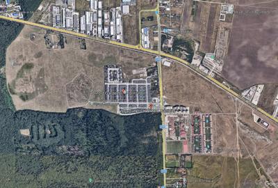 Teren Construcții intravilan de 20000 mp, în Voluntari