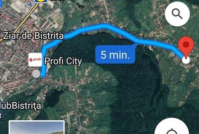 Teren 1500 mp pe str Paltinului, Valea Ghinzii , extravilan Bistrita - 5