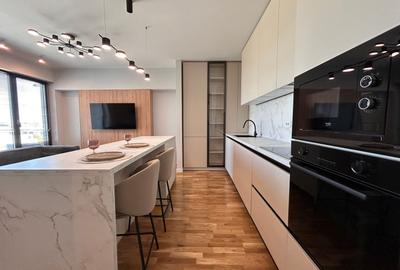 Apartament cu 2 camere decomandat în Băneasa