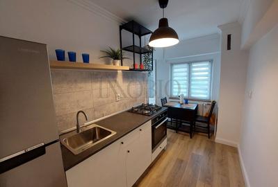 Apartament cu 2 camere decomandat, mobilat în Dorobanți