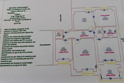 Apartament 4 camere  decomandate cu vedere pe doua parti in Nadlac - 7