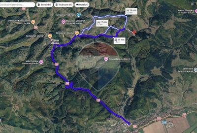 Teren Poiana Marului, 2053mp,  741mp si 3906mp inconjurat de padure - 3